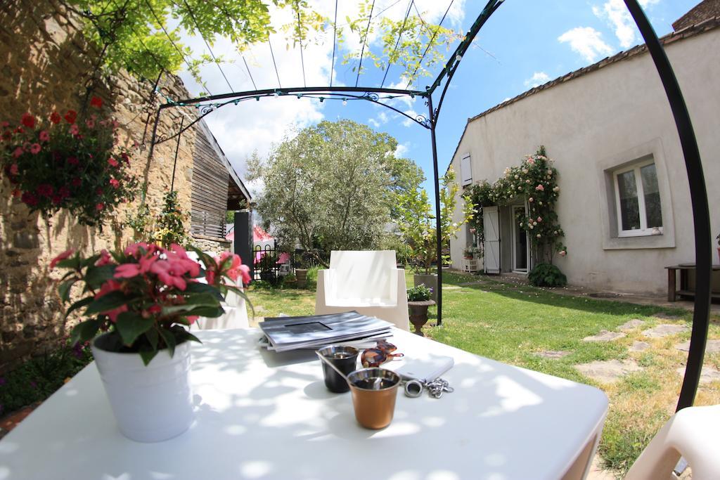 Chambres D'Hotes La Pierrerie Laure-Minervois Exterior foto