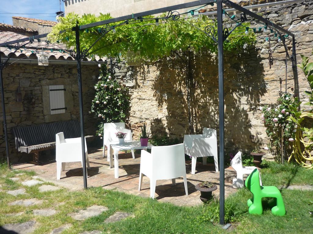 Chambres D'Hotes La Pierrerie Laure-Minervois Exterior foto