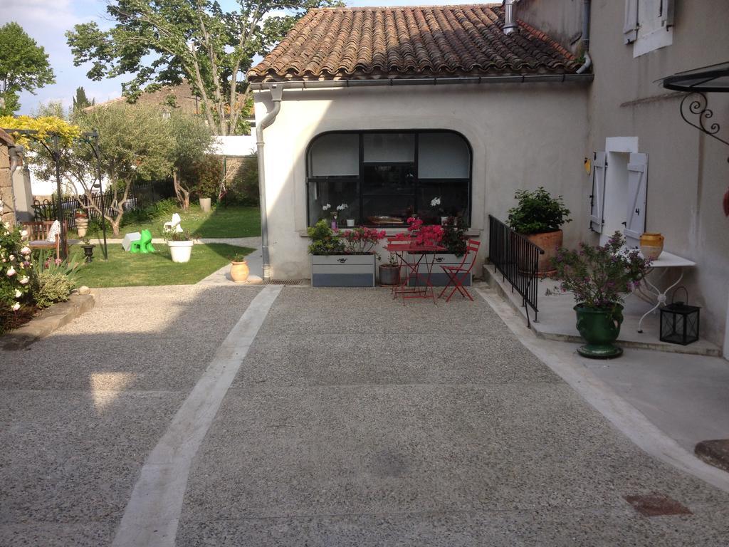 Chambres D'Hotes La Pierrerie Laure-Minervois Exterior foto