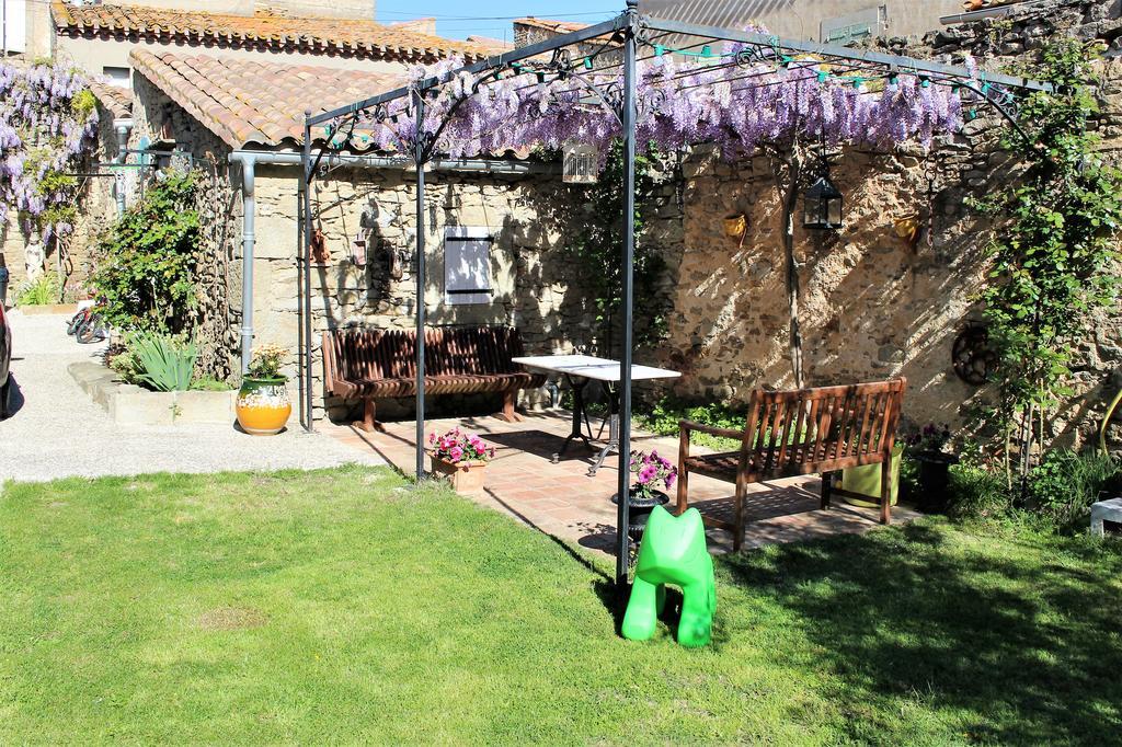 Chambres D'Hotes La Pierrerie Laure-Minervois Exterior foto