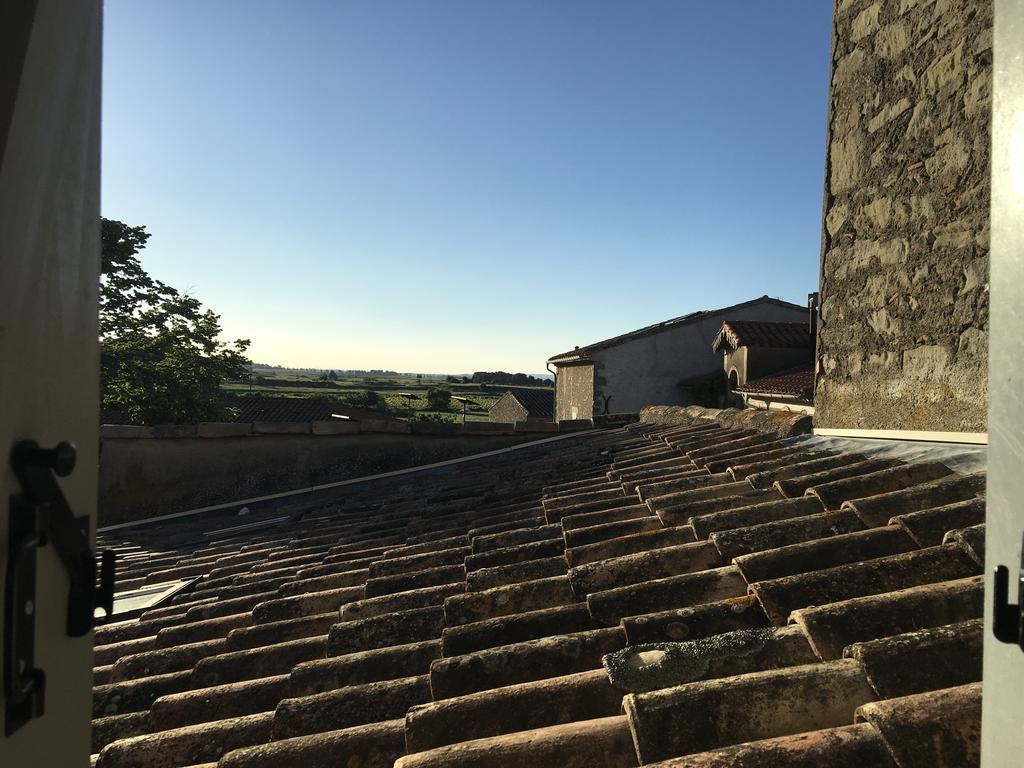 Chambres D'Hotes La Pierrerie Laure-Minervois Exterior foto