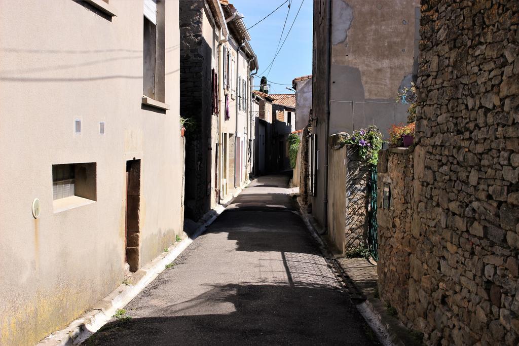 Chambres D'Hotes La Pierrerie Laure-Minervois Exterior foto